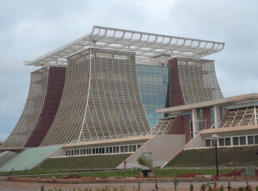 Jubilee House (Presidential Palace), Accra, Greater Accra Region, Ghana